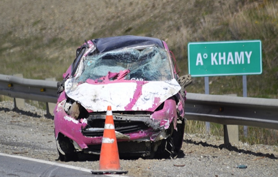 Vuelco en la Ruta 3 sin lesionados