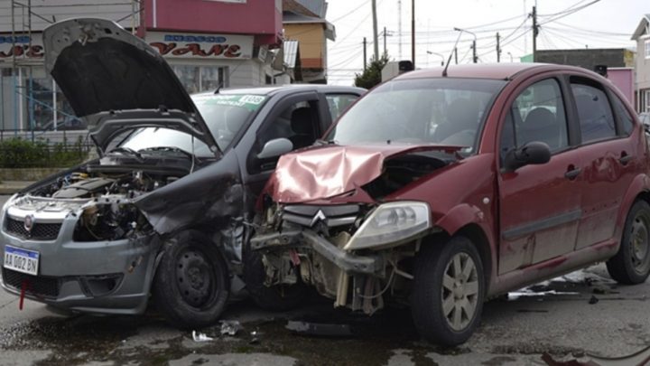 Choque y conductor detenido por ebriedad