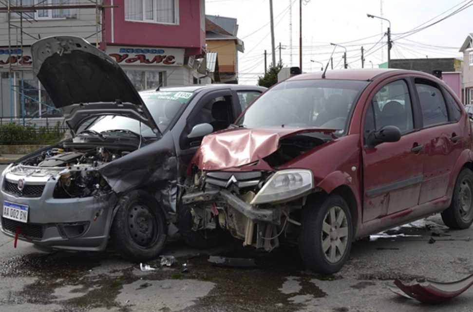 Choque y conductor detenido por ebriedad