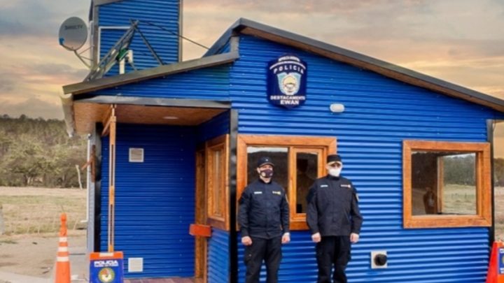 Operativos de busqueda de 3 mujeres en la zona del rio Ewan