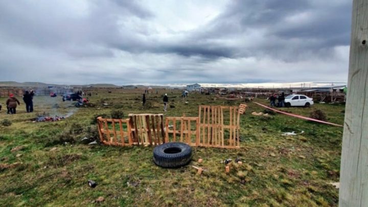 Intento masivo de usurpaciones