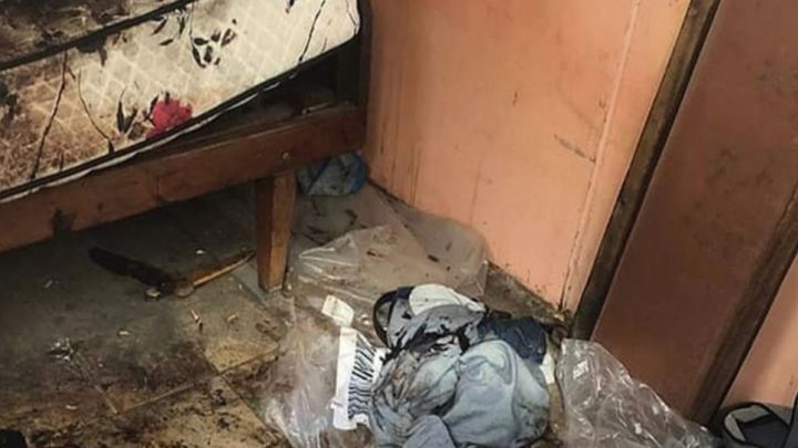 Encuentran a un adulto mayor en estado de abandono