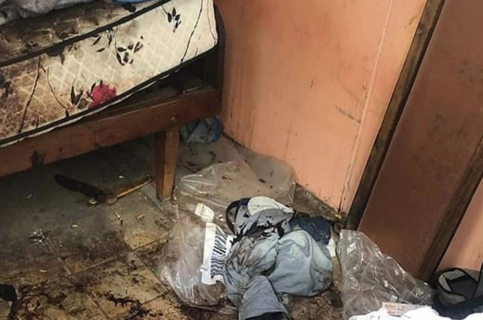 Encuentran a un adulto mayor en estado de abandono Encuentran a un adulto mayor en estado de abandono