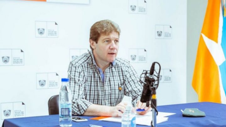 Melella lidera el ranking de gobernadores argentinos con mayor imagen negativa