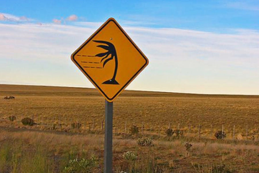 Aviso de vientos fuertes para hoy en Río Grande y alrededores