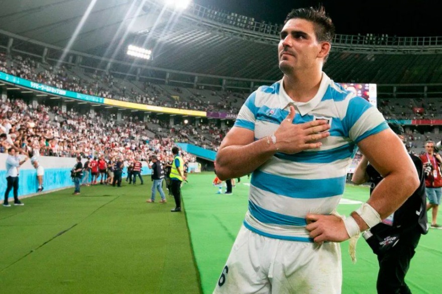 Los tuits racistas que eliminó Pablo Matera, capitán de Los Pumas Los tuits racistas que eliminó Pablo Matera, capitán de Los Pumas