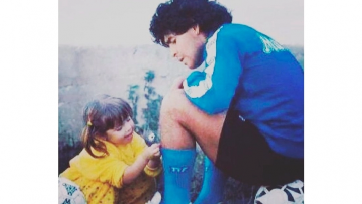 El emotivo mensaje de Dalma para Diego: «La vida es un ratito así que nos vemos pronto»