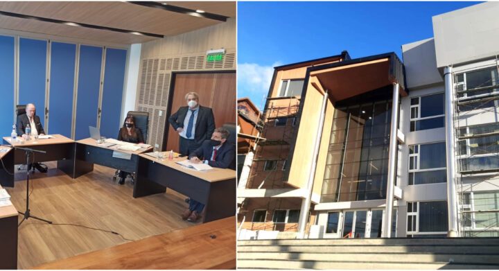 El Superior Tribunal de Justicia presentó su presupuesto para 2021 a la Legislatura