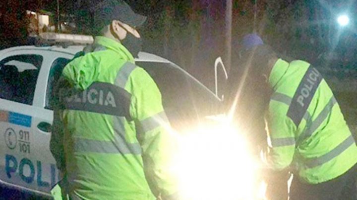 Camionero detenido luego de chocar y huir, estaba alcoholizado