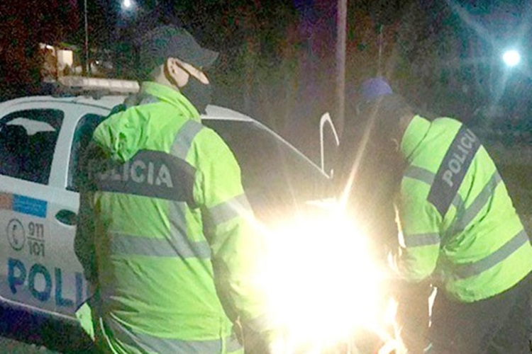 Camionero detenido luego de chocar y huir, estaba alcoholizado