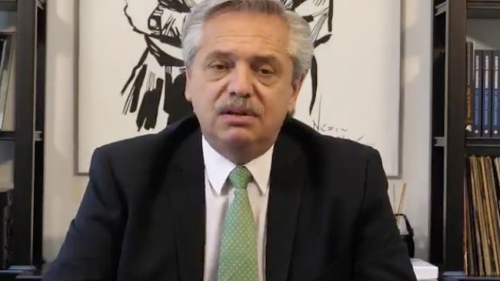 Alberto Fernández confirmó el envío del proyecto de legalización del aborto