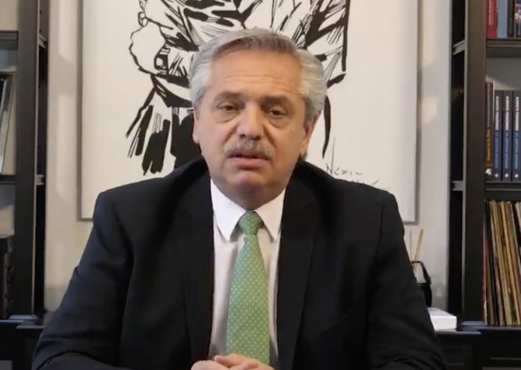Alberto Fernández confirmó el envío del proyecto de legalización del aborto