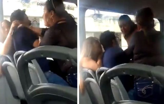 Encontró a su marido con su amante y la pelea quedó grabada: “¿Me embarazaste para dejarnos por esa?”
