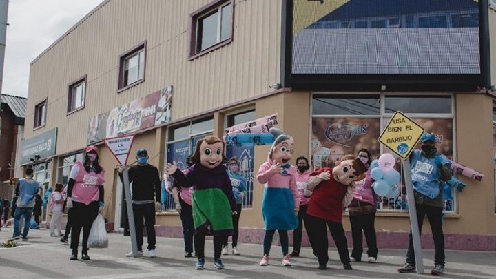 La Fundación Formar realizó un evento “Todos Contra el Abuso Infantil”