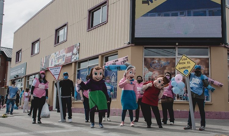 La Fundación Formar realizó un evento “Todos Contra el Abuso Infantil”