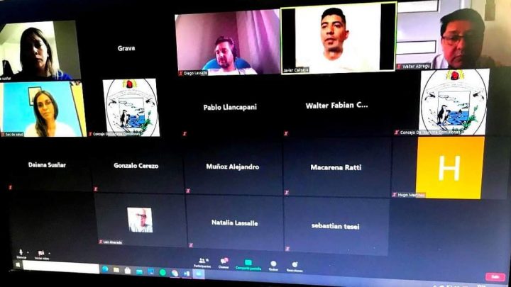 Concejales celebraron reunión de Comisión