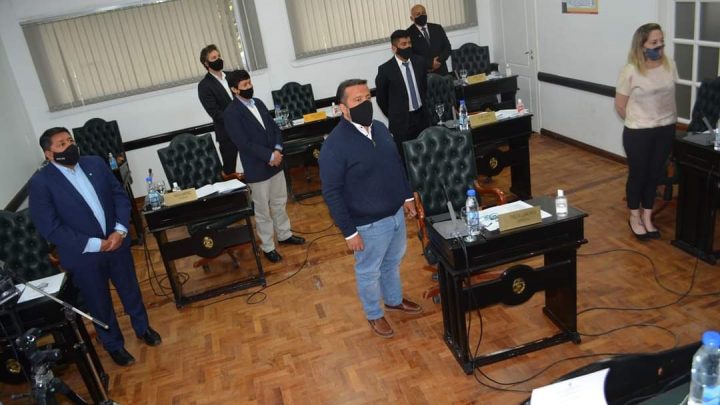 PRESUPUESTO MUNICIPAL 2021 «APROBADO POR UNANIMIDAD»