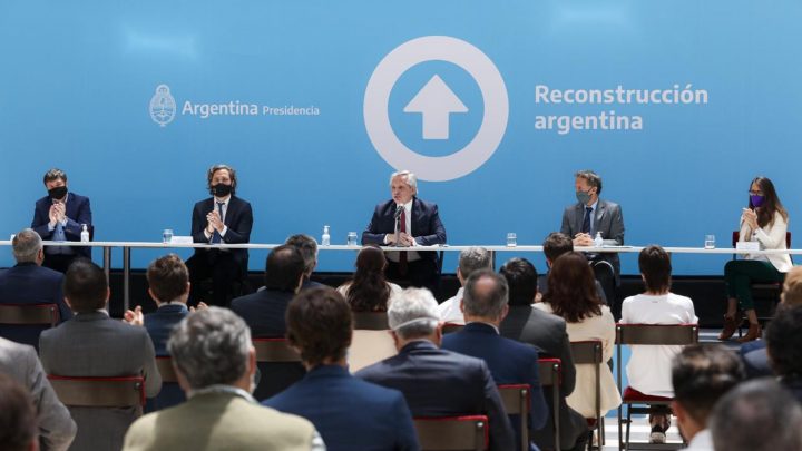 Alberto Fernández: “Estamos garantizando que el Estado atienda el crecimiento y desarrollo de los niños”