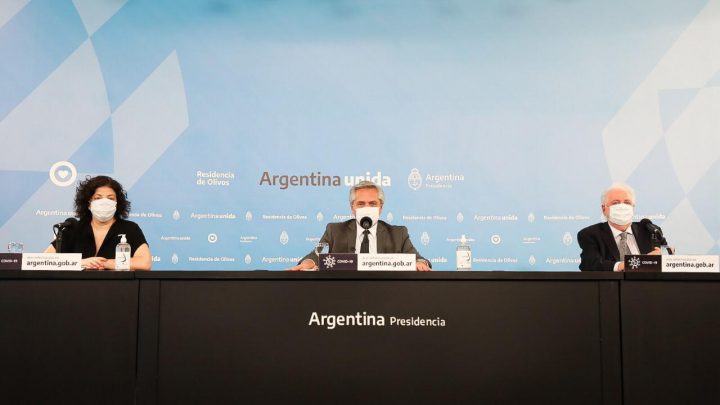 Cuáles son las diez provincias que siguen en aislamiento