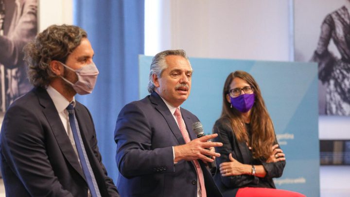 Alberto Fernández: “Todos tenemos derecho a buscar la felicidad del modo en que cada uno sienta que pueda encontrarla”