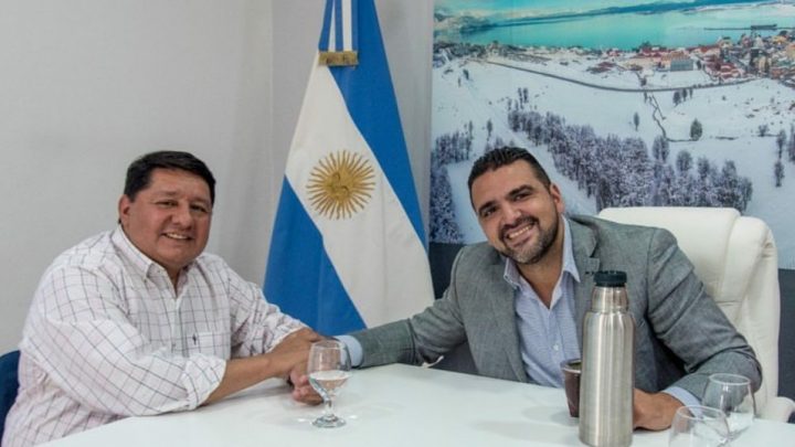EL CONCEJAL WALTER ABREGU FELICITÓ AL INTENDENTE WALTER VUOTO