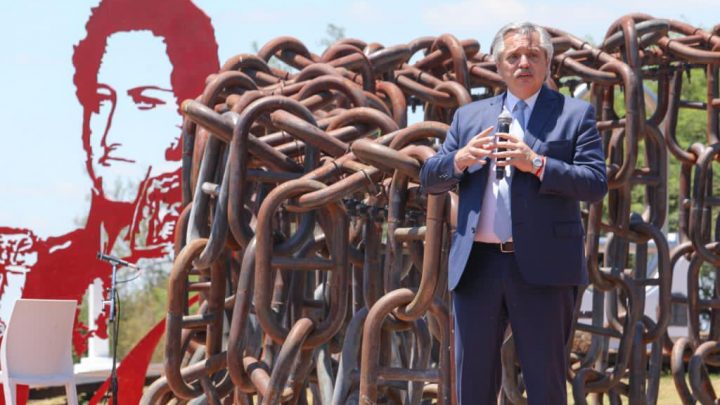 Alberto Fernández: “Peleamos por la soberanía cultural, tecnológica, científica y alimenticia del país”