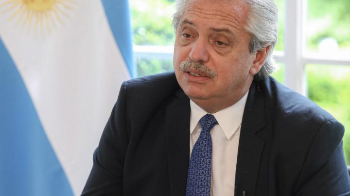 Alberto Fernández: “La construcción es el motor que va a encender la economía”