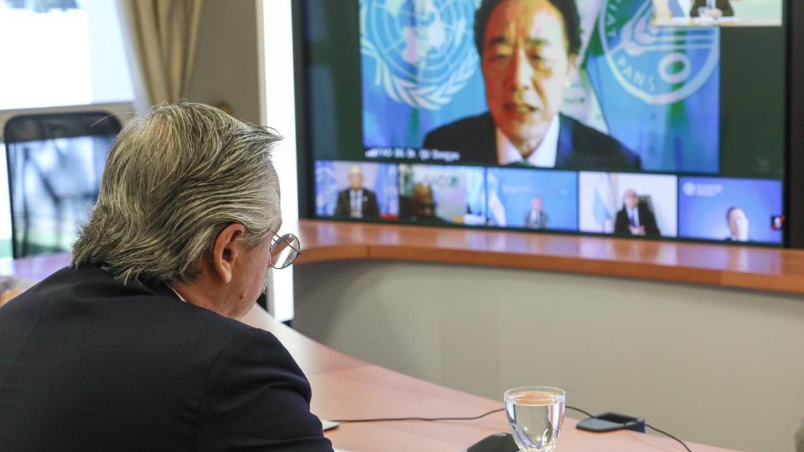 Plan Nacional Argentino contra el Hambre: El Presidente firmó un Memorando de Entendimiento con la FAO