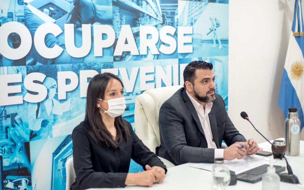 VUOTO ENCABEZÓ EL LANZAMIENTO DE UN CURSO DE CAPACITACIÓN PARA PYMES FUEGUINAS