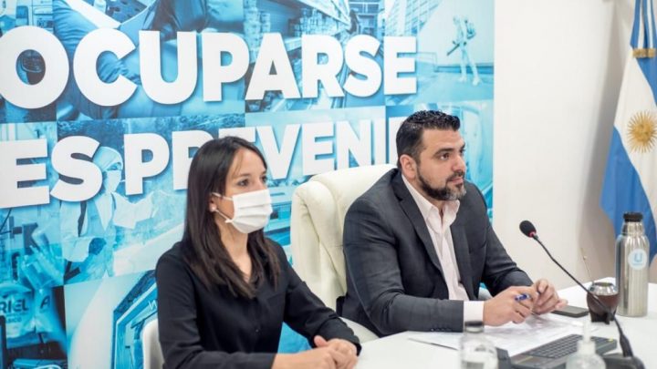 VUOTO ENCABEZÓ EL LANZAMIENTO DE UN CURSO DE CAPACITACIÓN PARA PYMES FUEGUINAS