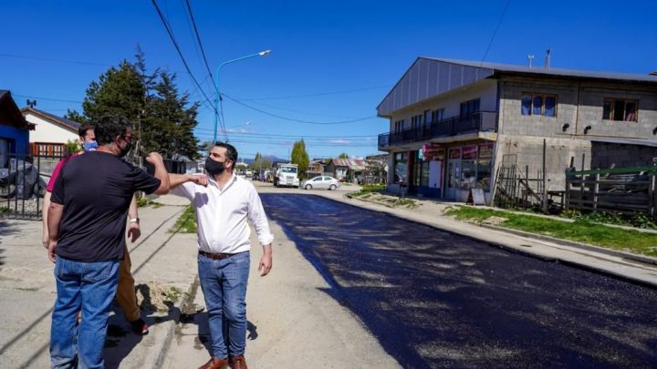 Vuoto: «El plan de obras públicas está en plena ejecución y con un enorme esfuerzo»