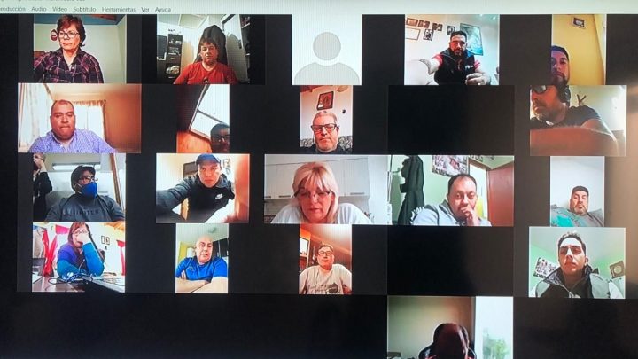 VUOTO Y RECALDE MANTUVIERON UN ENCUENTRO CON LOS SINDICATOS DE LA PROVINCIA