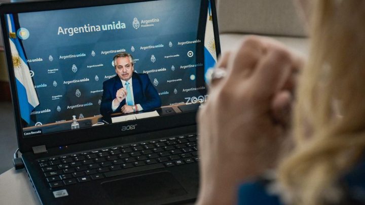 LORENA HENRIQUES SANCHES PARTICIPÓ DEL ENCUENTRO DEL MOVIMIENTO ARRAIGO QUE ENCABEZÓ EL PRESIDENTE ALBERTO FERNÁNDEZ