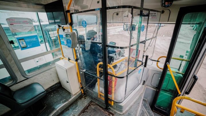 UISE CONTINÚA APLICANDO LOS PROTOCOLOS SANITARIOS EN EL SERVICIO DE TRANSPORTE DE COLECTIVOS