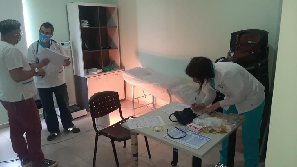 LA MUNICIPALIDAD DE USHUAIA REALIZA CONTROLES DE SALUD A MUJERES EMBARAZADAS, NIÑOS Y NIÑAS EN EL SUM DEL KyD LA MUNICIPALIDAD DE USHUAIA REALIZA CONTROLES DE SALUD A MUJERES EMBARAZADAS, NIÑOS Y NIÑAS EN EL SUM DEL KyD