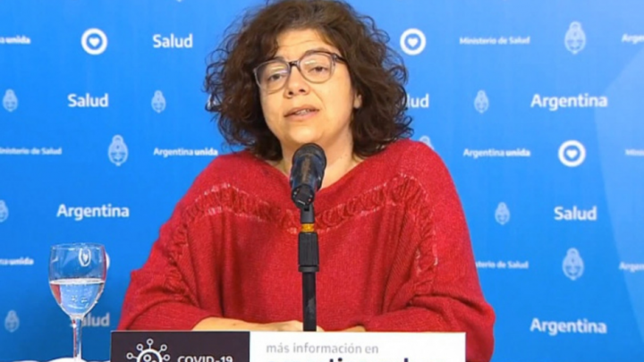 Coronavirus en Argentina: Vizzotti aseguró que «hay una estabilización y una curva en descenso» en el país