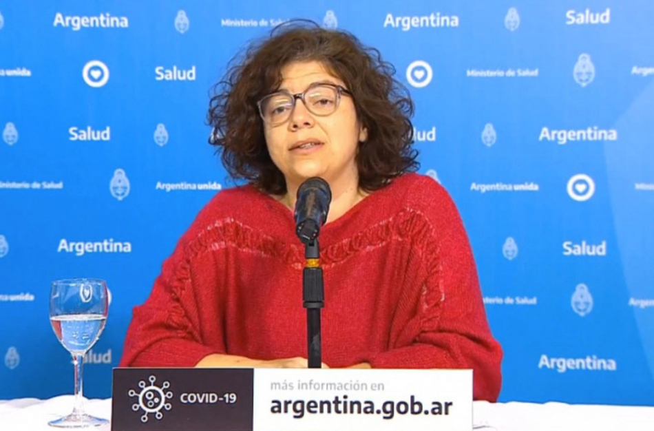 Coronavirus en Argentina: Vizzotti aseguró que «hay una estabilización y una curva en descenso» en el país