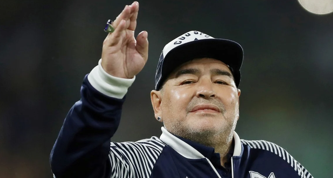 Conmoción mundial: Murió Diego Armando Maradona Conmoción mundial: Murió Diego Armando Maradona