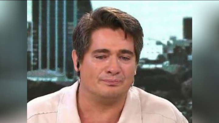 Guillermo Andino a los llantos en su programa: no soportó la noticia