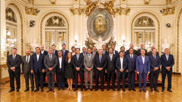 Alberto Fernández: “Es un paso más en la construcción de una Argentina más federal”