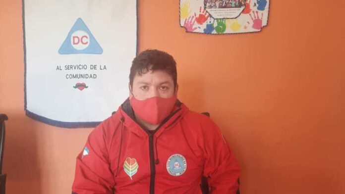 CASO POSITIVO DE COVID-19 EN DEFENSA CIVIL TOLHUIN CASO POSITIVO DE COVID-19 EN DEFENSA CIVIL TOLHUIN
