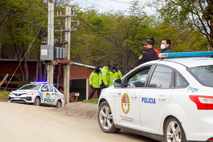 Allanamientos en Ushuaia a instigadores de usurpaciones