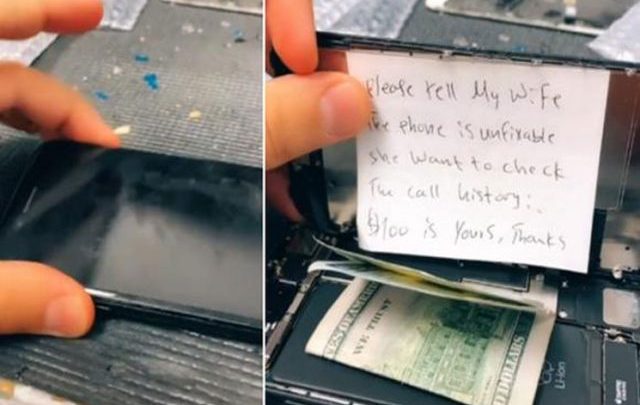 Viral | “Por favor, dile a mi esposa que el celular es irreparable”: el curioso mensaje que sorprendió a un técnico de celulares