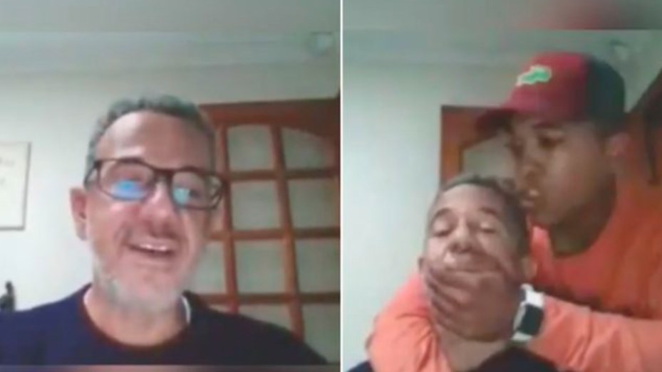 Daba clases online, le entraron a robar y lo tuvieron de rehén