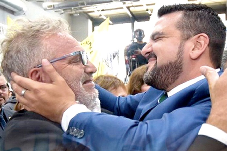Vuoto designo a Mario Daniele como Jefe de Gabinete Vuoto designo a Mario Daniele como Jefe de Gabinete