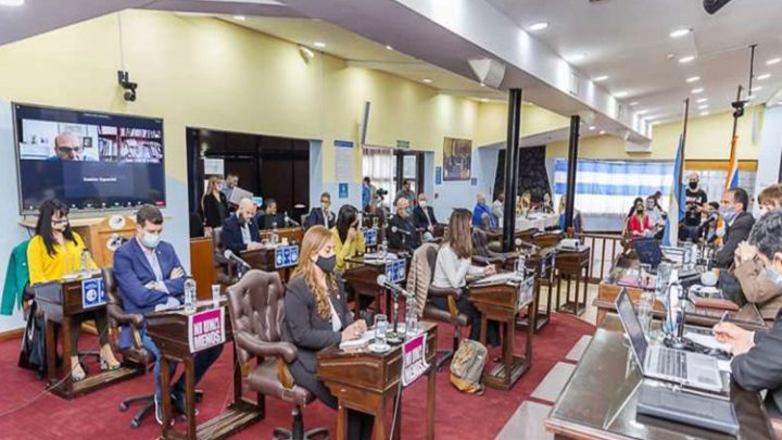 Sesion especial con legisladores aislados por Coronavirus