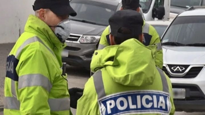 Conductor detenido en Ushuaia por ebriedad