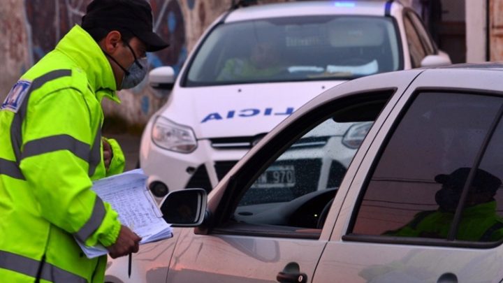 Dos conductores borrachos detenidos