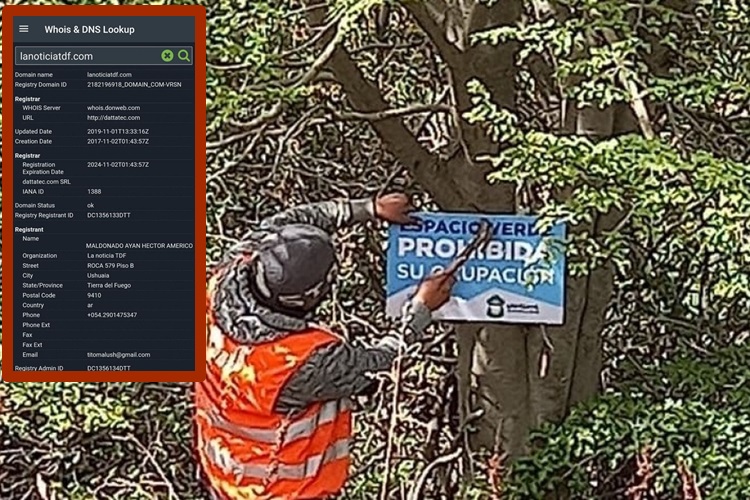 Denuncian a un empleado municipal adscripto al Concejo por noticias falsas Denuncian a un empleado municipal adscripto al Concejo por noticias falsas