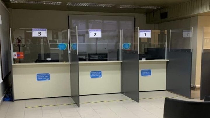 La DPE cerrada por casos positivos en Ushuaia